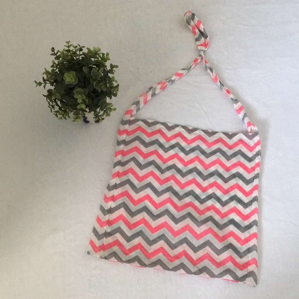 Cotton On zig-zag bag